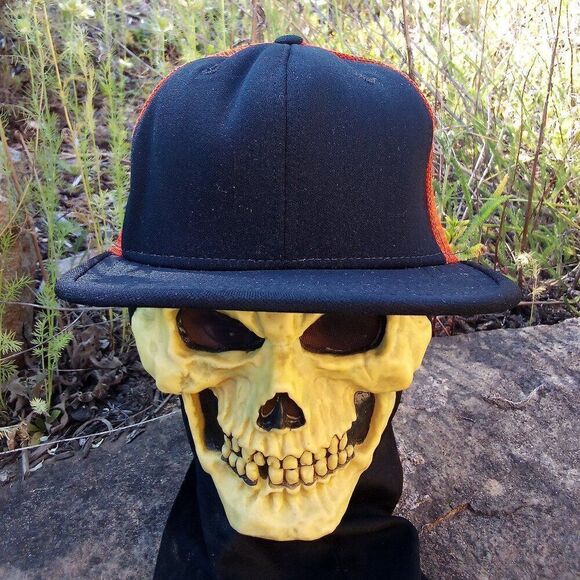AJD Other - Deadstock Vintage Blank Two Tone Snap Trucker Hat